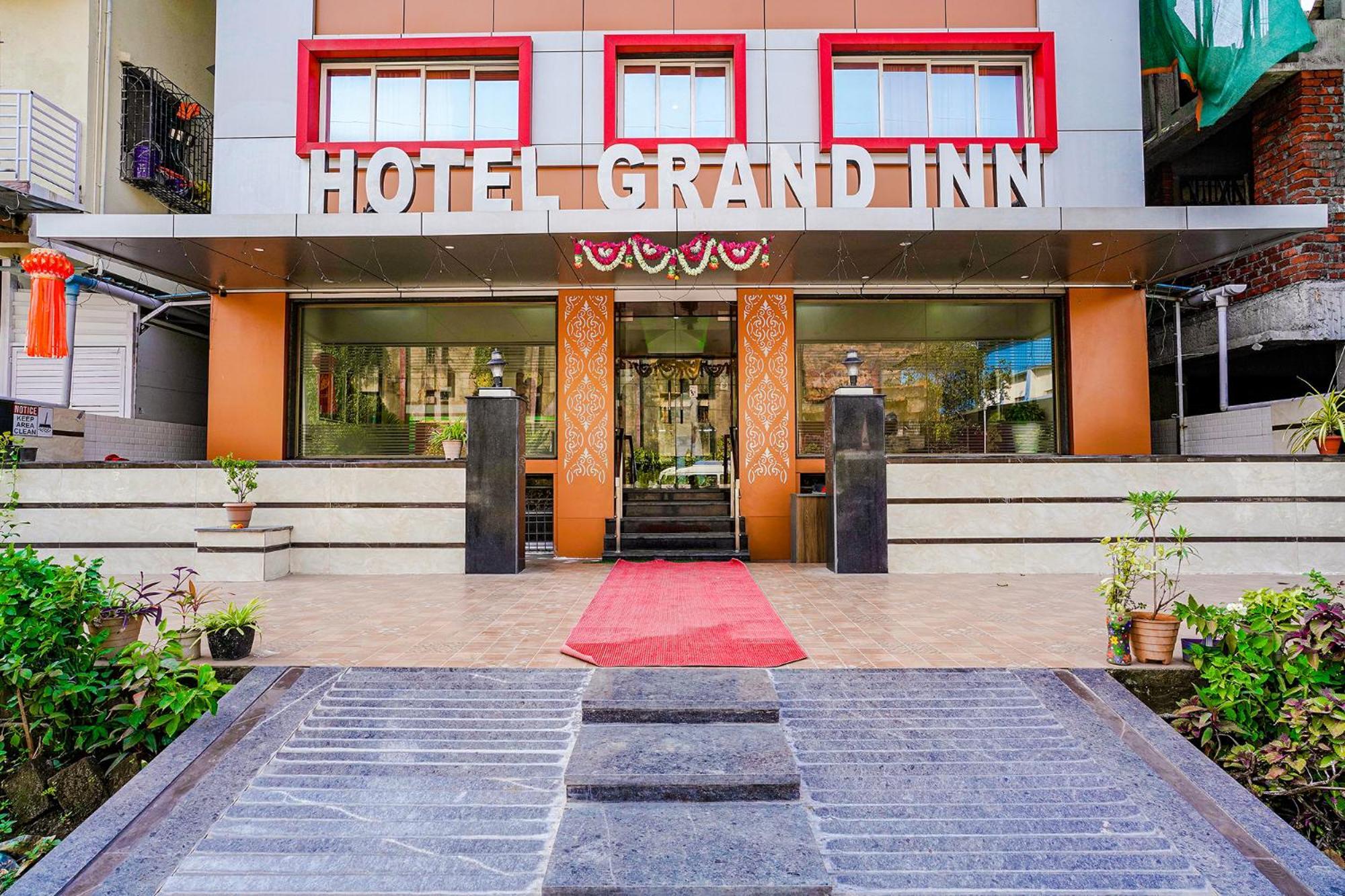 Fabhotel Grand Inn I Navi Mumbai Exterior foto