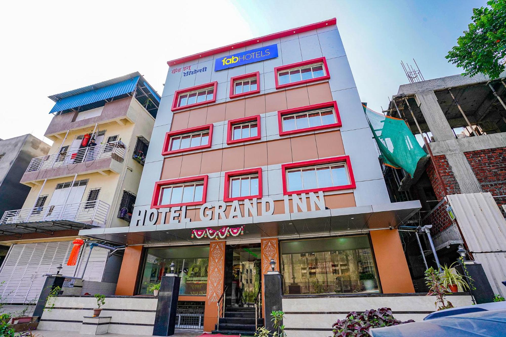 Fabhotel Grand Inn I Navi Mumbai Exterior foto